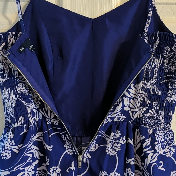 Purple Spaghetti Strap Gap Dress - Picture 4 of 7